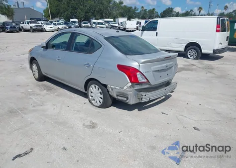 2019 Nissan Versa 1.6 Sv from USA, damaged, VIN 3N1CN7AP9KL853119
